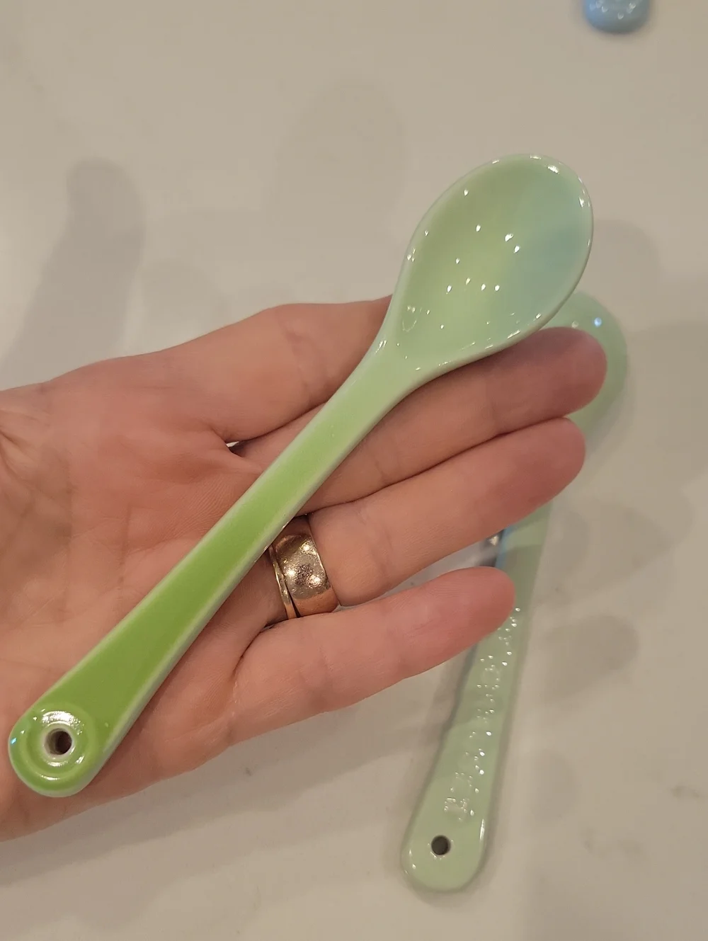 Le Creuset New And Retired Cafe Spoons
